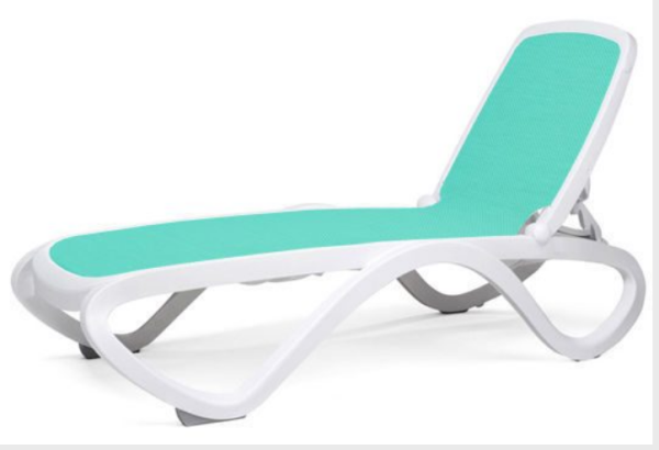 Шезлонг Omega Sky Blue купить в Серпухове