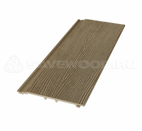 Сайдинг из дпк savewood sw-cedrus радиальный распил тик купить в Серпухове
