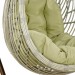Кресло Подвесное из искусственного ротанга N886-W71 White купить в Серпухове