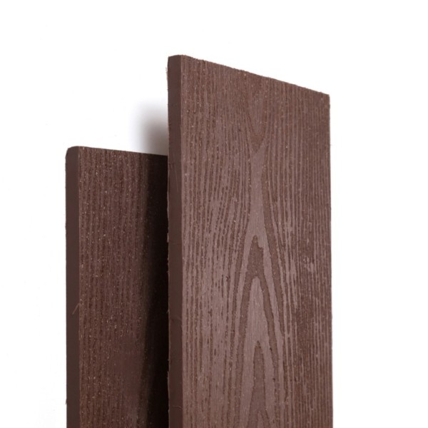 Заборная доска Ecodecking Техно 145х12 Шоколад купить в Серпухове