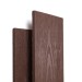 Заборная доска Ecodecking Техно 145х12 Шоколад купить в Серпухове