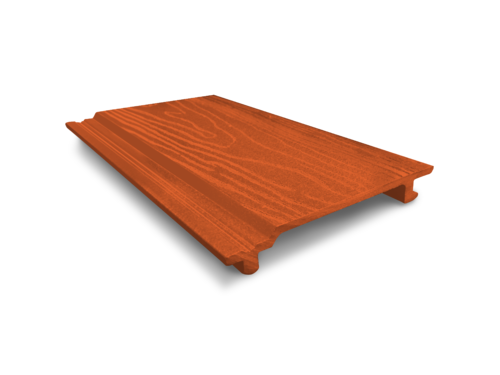 Фасадная панель  из ДПК ECODECKING Терракотовый купить в Серпухове
