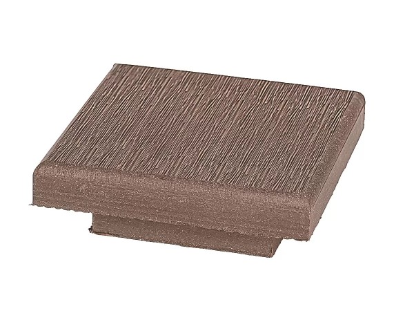 Крышка ДПК для столба 100x100 Шоколад купить в Серпухове