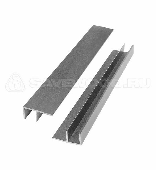 F-профиль ДПК Savewood – Пепельный купить в Серпухове