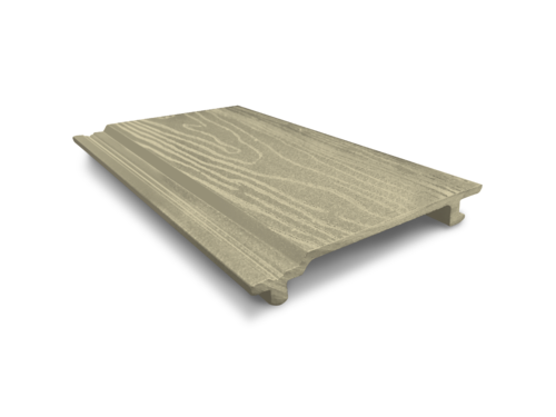 Фасадная панель  из ДПК ECODECKING Серый купить в Серпухове