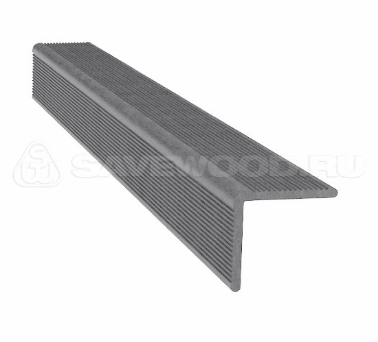 Уголок из ДПК Savewood – Пепельный купить в Серпухове
