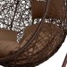 Кресло Подвесное из искусственного ротанга AFM-168A-XL Brown купить в Серпухове