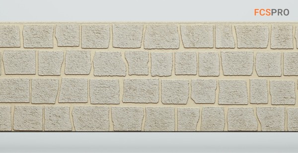 Фиброцементные панели FCS Simple АА2 (под камень) купить в Серпухове