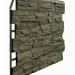 Фасадная панель 3D фактура ДАЧНЫЙ, Скол 3D - Дымчатый купить в Серпухове