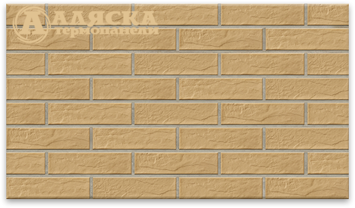 Фасадные Термопанели Аляска Sand Rustic купить в Серпухове