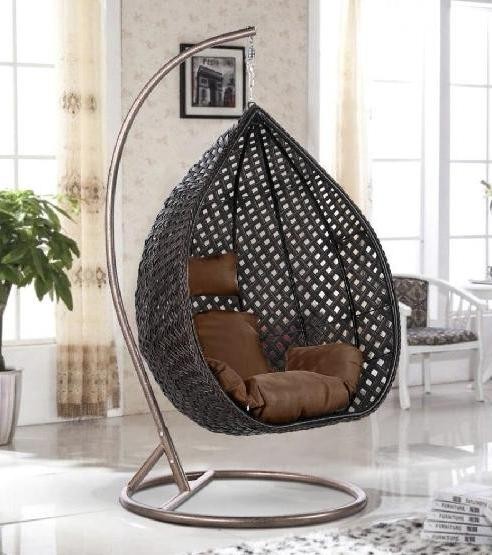 Кресло Подвесное из искусственного ротанга AFM-250B-XL Brown купить в Серпухове