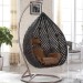 Кресло Подвесное из искусственного ротанга AFM-250B-XL Brown купить в Серпухове