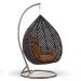Кресло Подвесное из искусственного ротанга AFM-250B-XL Brown купить в Серпухове