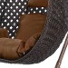 Кресло Подвесное из искусственного ротанга AFM-250B-XL Brown купить в Серпухове