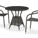 Комплект плетеной мебели AFINA из иск. ротанга T707ANS/Y137C-W53 Brown 2Pcs купить в Серпухове