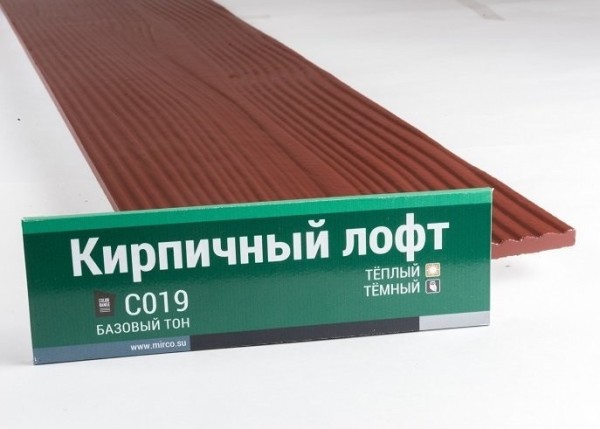 Сайдинг Мирко 7,5 под дерево С019 купить в Серпухове
