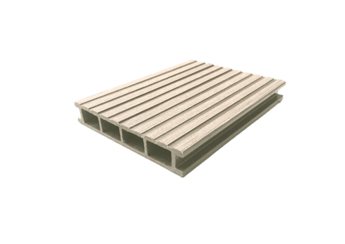 Террасная доска  из ДПК ECODECKING HIT Слоновая кость купить в Серпухове