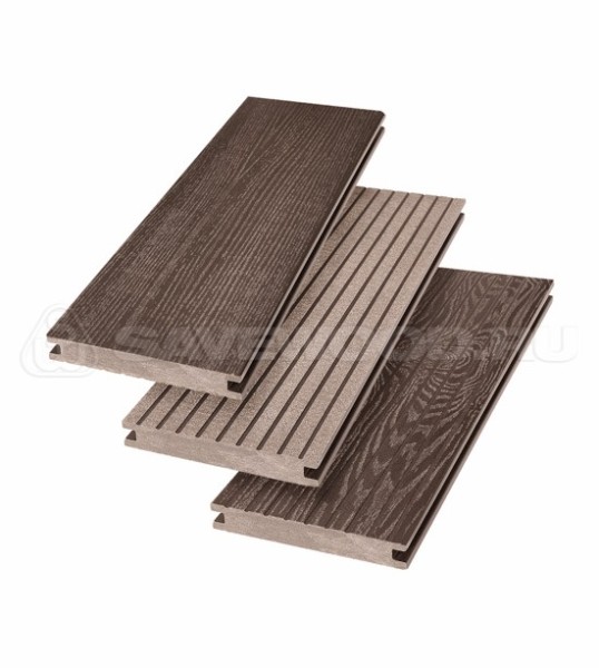 Террасная доска SW Fraxinus (R) полнотелая «SaveWood» Терракот купить в Серпухове