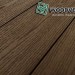 Террасная доска из ДПК  WOODVEX Select Темно-коричневый купить в Серпухове
