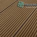 Террасная доска из ДПК  WOODVEX Select Темно-коричневый купить в Серпухове
