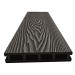 Террасная доская ДПК NanoWood Double 3D Антрацит купить в Серпухове