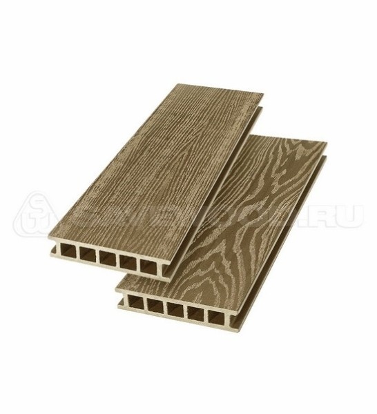 Террасная доска из ДПК SW-Fagus «SaveWood» тик купить в Серпухове
