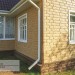 Фасадная панель Ю-Пласт Стоун-хаус камень золотистый (двойной замок) купить в Серпухове