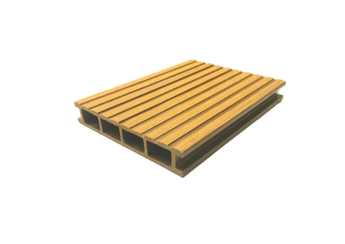 Террасная доска  из ДПК ECODECKING HIT  Желтый купить в Серпухове