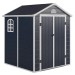 Сарай пластиковый Black Fox Modernist G 4,5м2 купить в Серпухове