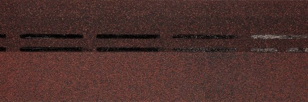 Коньково-карнизная черепица Docke Standard, красный купить в Серпухове