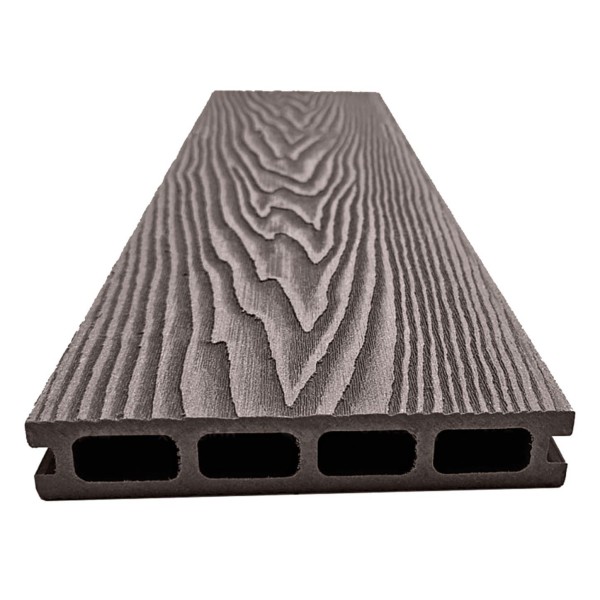 Террасная доская ДПК NanoWood Double 3D Венге купить в Серпухове
