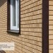 Фасадная панель Ю-пласт Стоун Хаус S-Lock Клинкер Балтик светлая медь купить в Серпухове