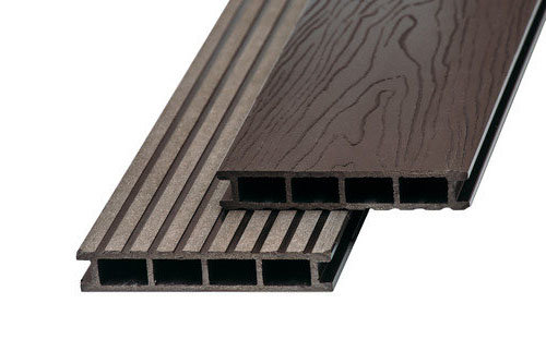 Террасная доска  из ДПК ECODECKING HIT Венге купить в Серпухове
