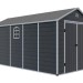 Сарай пластиковый Black Fox Modernist J 11м2 купить в Серпухове