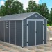 Сарай пластиковый Black Fox Modernist J 11м2 купить в Серпухове
