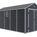 Сарай пластиковый Black Fox Modernist J 11м2 купить в Серпухове