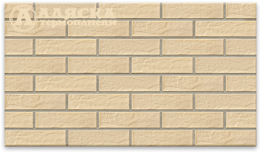 Фасадные Термопанели Аляска Krem Rustic купить в Серпухове