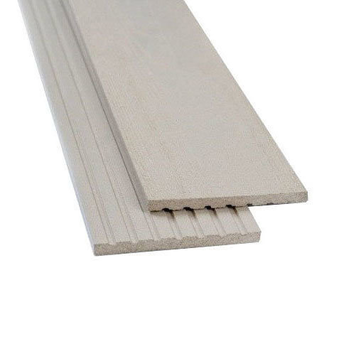 Заборная доска  из ДПК ECODECKING Слоновая кость купить в Серпухове