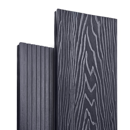 Террасная доска Latitudo Solid 150х21 Графит (Полнотелая) купить в Серпухове