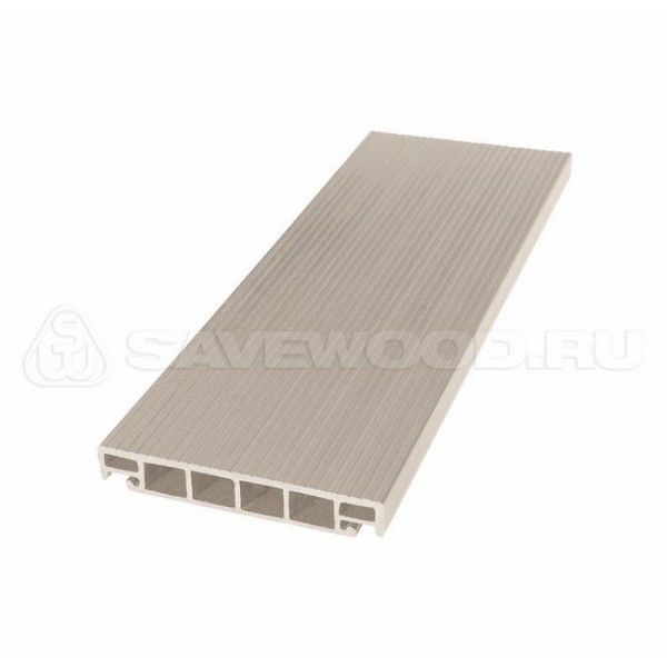 Террасная доска из ДПК SW-Salix «SaveWood» бежевый купить в Серпухове