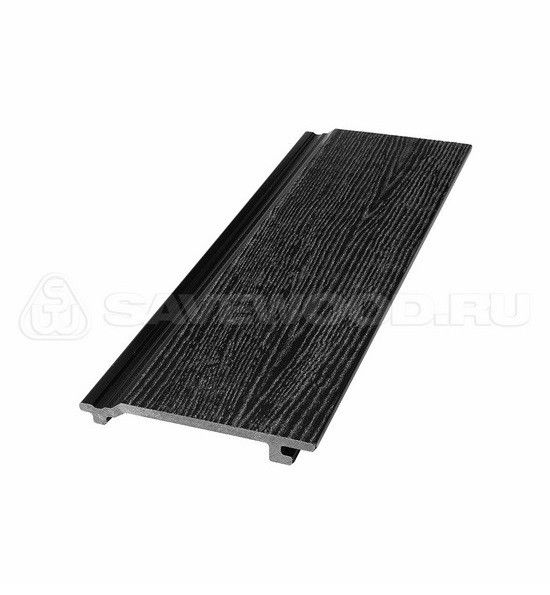 Сайдинг из дпк savewood sw-sorbus радиальный распил черный купить в Серпухове
