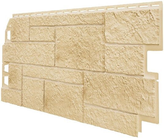 Фасадная панель VOX Sandstone (Сандстоун) кремовый купить в Серпухове