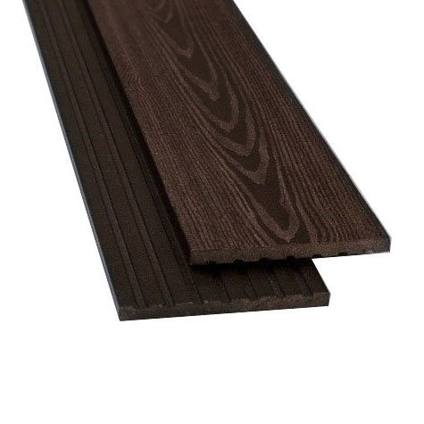 Заборная доска  из ДПК  ECODECKING Кофе купить в Серпухове