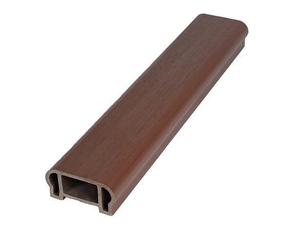 Перила верхнее фигурное Woodvex Co-Extrusion Махагон купить в Серпухове