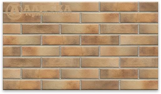 Фасадные Термопанели Аляска Retro Brick Masala купить в Серпухове