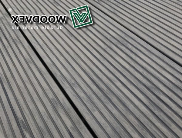 Террасная доска из ДПК WOODVEX Select Серый дым купить в Серпухове