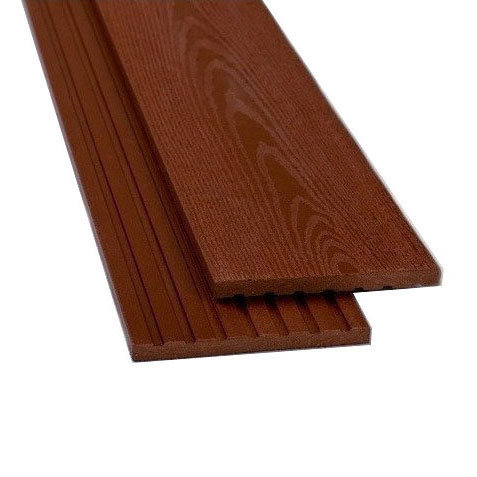 Заборная доска  из ДПК ECODECKING Терракотовый купить в Серпухове
