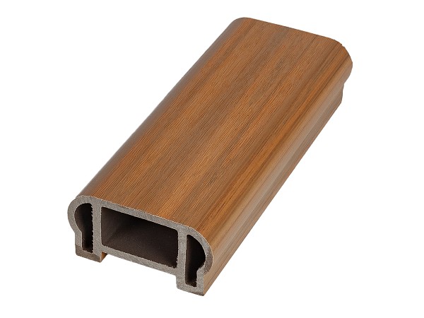 Перила верхнее фигурное Woodvex Co-Extrusion Тик купить в Серпухове