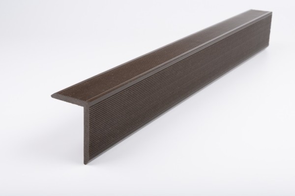 Угол торцевой Ecodecking Классик 60х40х3000 Шоколад купить в Серпухове