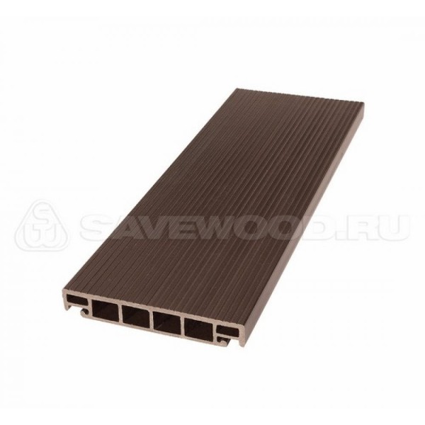 Террасная доска из ДПК SW-Salix «SaveWood» терракот купить в Серпухове